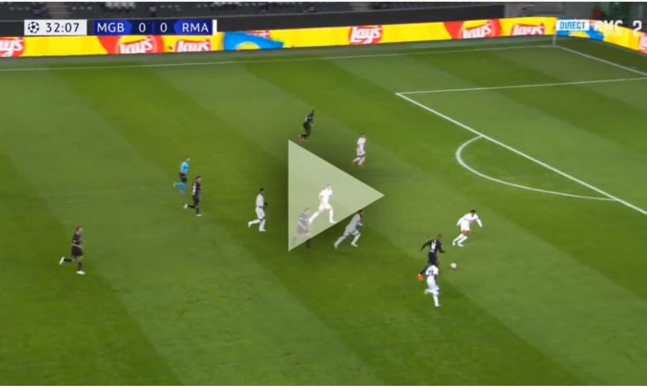 Thuram STRZELA GOLA na 1-0 z Realem Madryt! [VIDEO]